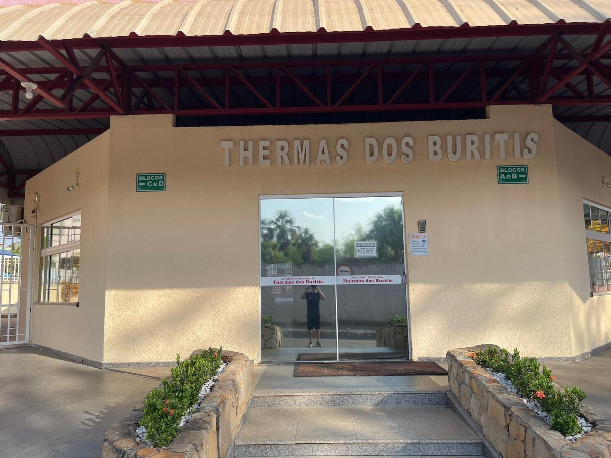 Flat Thermas Dos Buritis